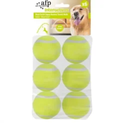 All for Paws HyperFetch Maxi ekstraballer, 6,5 cm 6 stk