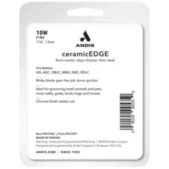 Andis CeramicEdge Wide Skjær