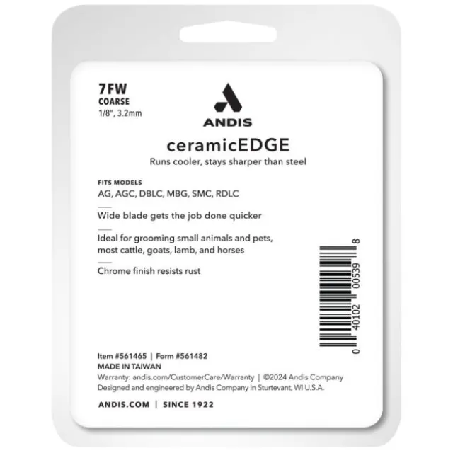 Andis CeramicEdge Wide Skjær