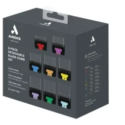 Andis Distansekammer til Klippemaskin 8-pk