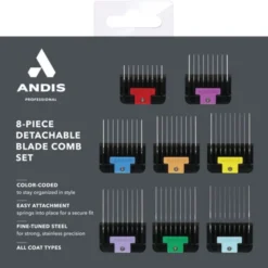Andis Distansekammer til Klippemaskin 8-pk