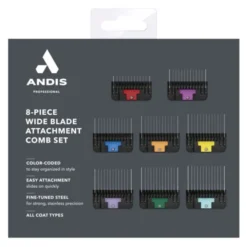 Andis Distansekammer Wide til Klippemaskin 8-pk