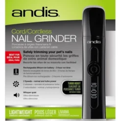 Andis Klosliper 2 hastigheter