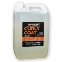 Animology Curly Coat Hundesjampo 5 liter