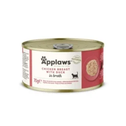 Applaws Cat Chicken and Duck in Broth 70g