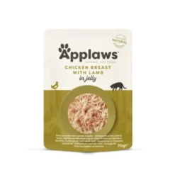 Applaws Cat Chicken and Lamb in Jelly 70g