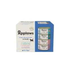 Applaws Cat Fish in Broth Multipack (12x70g)