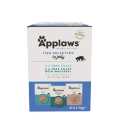 Applaws Cat Fish in Jelly Multipack (12x70g)