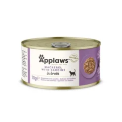 Applaws Cat Mackerel and Sardine in Broth 70g