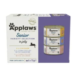 Applaws Cat Senior Multipack Variety Selection in Jelly 6 x 70 g