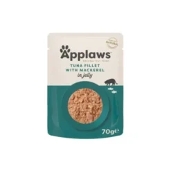 Applaws Cat Tuna and Mackerel in Jelly, 70 g