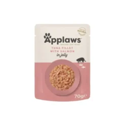 Applaws Cat Tuna and Salmon in Jelly, 70 g