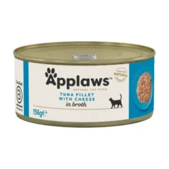 Applaws Cat Tuna Fillet and Cheese in Broth 70 g