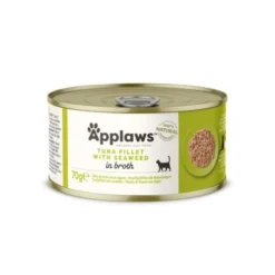 Applaws Cat Tuna Fillet and Seaweed in Broth