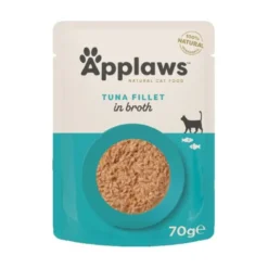 Applaws Cat Tuna Fillet in Broth 70 g
