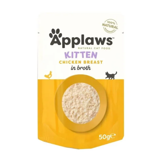 Applaws Kitten Kylling i Kraft 50 g