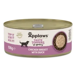 Applaws Taste Toppers chicken breast with duck in gravy