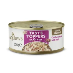Applaws Taste Toppers chicken breast with duck in gravy