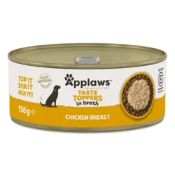 Applaws Taste Toppers chicken breast in broth, 156 g