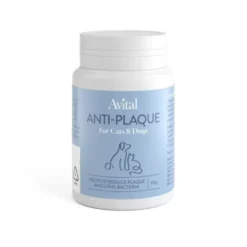 Avital Anti-Plaque Pulver for hund og katt 60 g