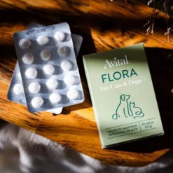Avital Flora tabletter 45 stk