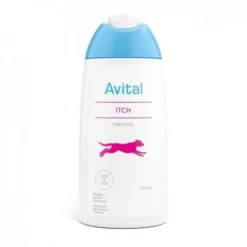 Avital Itch sjampo mot kløe