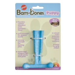 Bam-Bones Puppy Beef Blå 10,5 cm