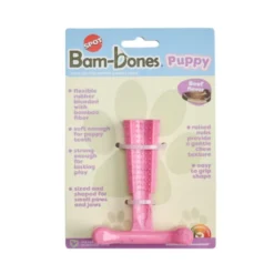Bam-Bones Puppy Beef Rosa 10,5 cm