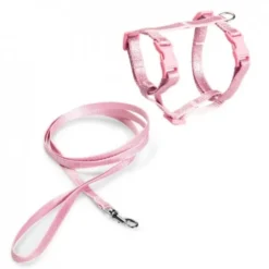 Basic Cat Sparkly Kattesele Rosa