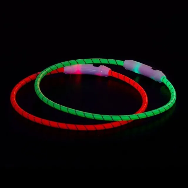Basic Nylon LED-halsbånd