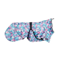 Basic Oceanic Regndekken Pastell Lysblå/Rosa