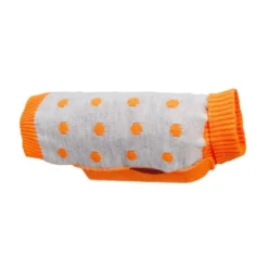 Basic Reflective Dot hundegenser orange