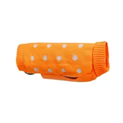 Basic Reflective Dot hundegenser orange