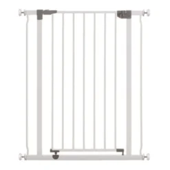 Basic Sturdy Hundegrind Høy Hvit 93 x 75 - 81 cm