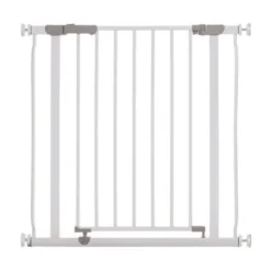 Basic Sturdy Hundegrind Standard Hvit 76 x 75 - 81 cm