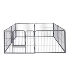 Basic Sturdy puppy pen 8 panels