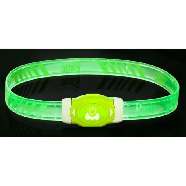 Basic Transparent Multicolor Lampehalsbånd