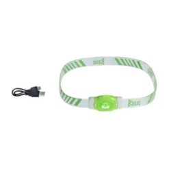 Basic Transparent Multicolor Lampehalsbånd