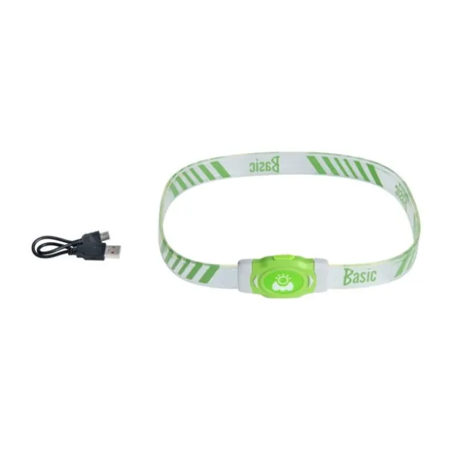 Basic Transparent Multicolor Lampehalsbånd