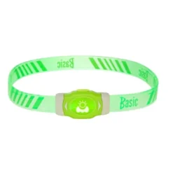 Basic Transparent Multicolor Lampehalsbånd