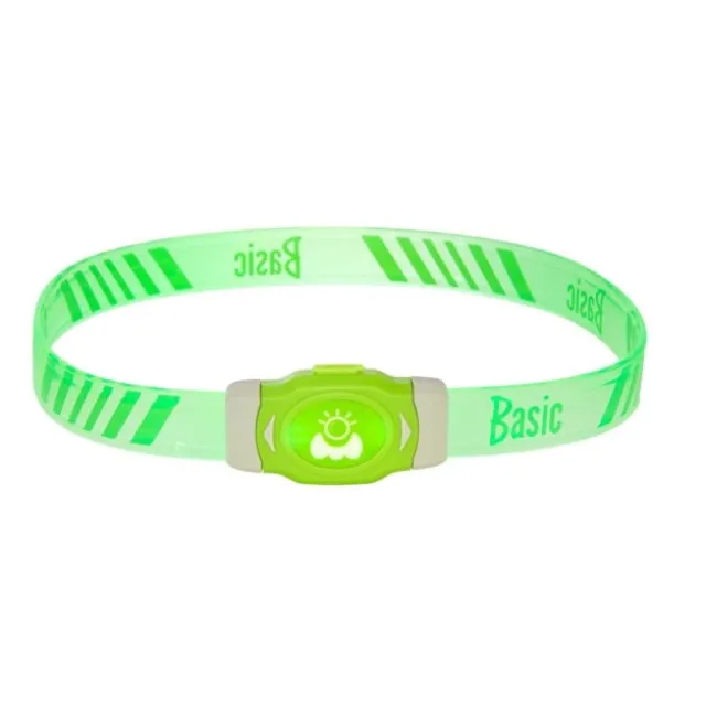 Basic Transparent Multicolor Lampehalsbånd