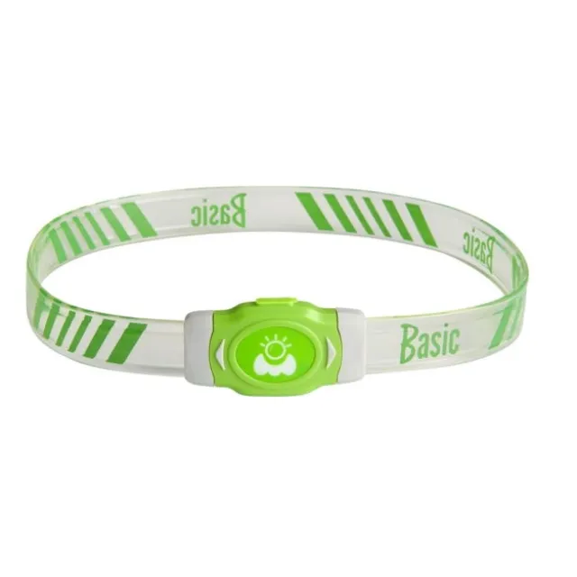 Basic Transparent Multicolor Lampehalsbånd