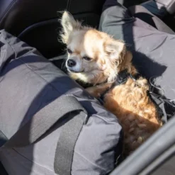 Basic Travel Hundeseng for bilsete