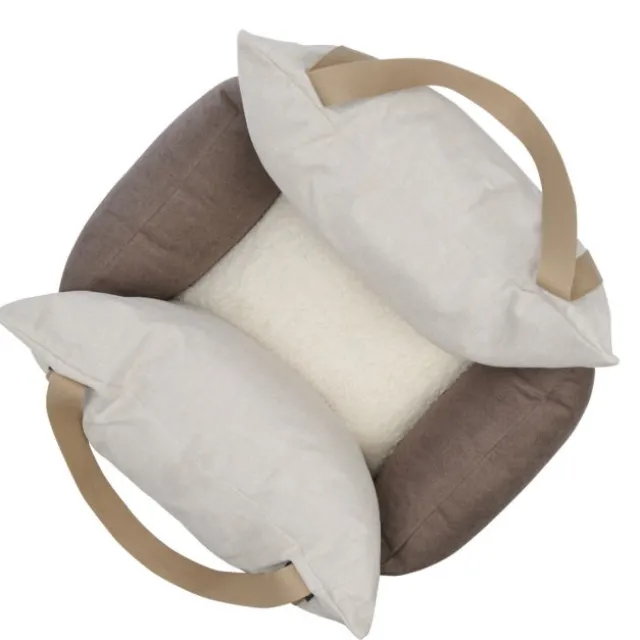 Basic Travel hundeseng for bilsete