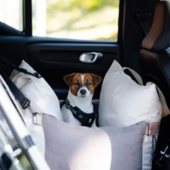 Basic Travel hundeseng for bilsete