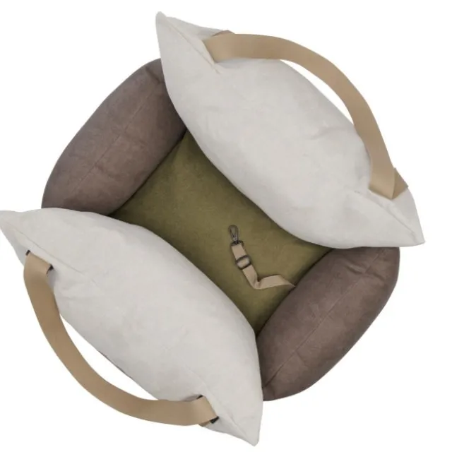 Basic Travel hundeseng for bilsete