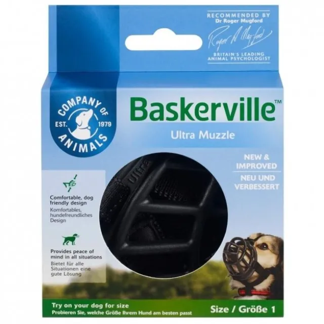 Baskerville Ultra munnkurv