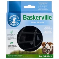 Baskerville Ultra munnkurv