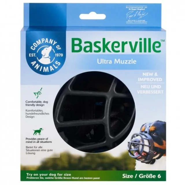 Baskerville Ultra munnkurv