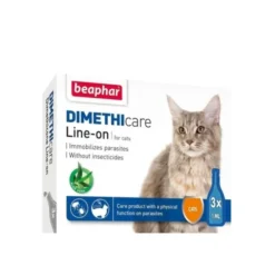 Beaphar Dimethicare Line-on Cat Flåttmiddel
